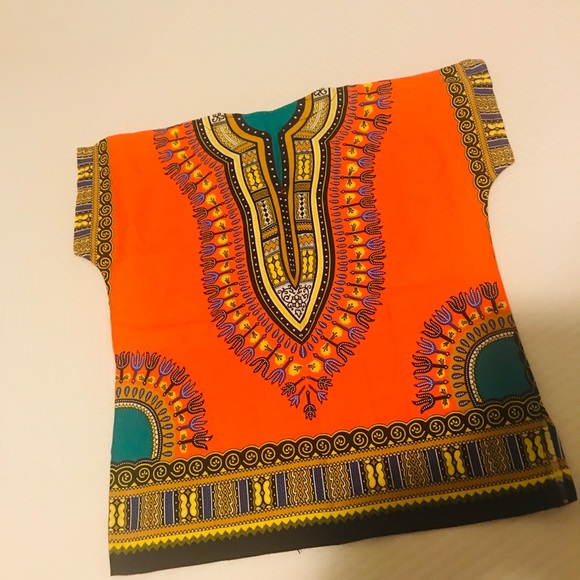 African Dashiki Top - Picture 1 of 3